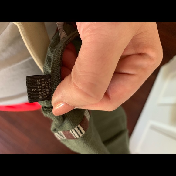 Anthropologie sanuye splitneck shift - Picture 5 of 5